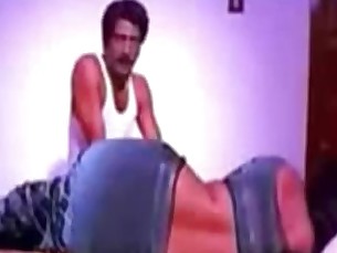 Hot Mallu Aunty Seducing Hot Malayalam Movie B grade Scene