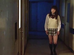 Subtitled HD Japanese schoolgirl spies lesbian nuns