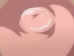 Anime warrior getting sperm inside