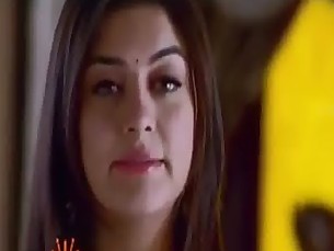 Hansika Motwani Hot Navel Exposing And Seducing Scene